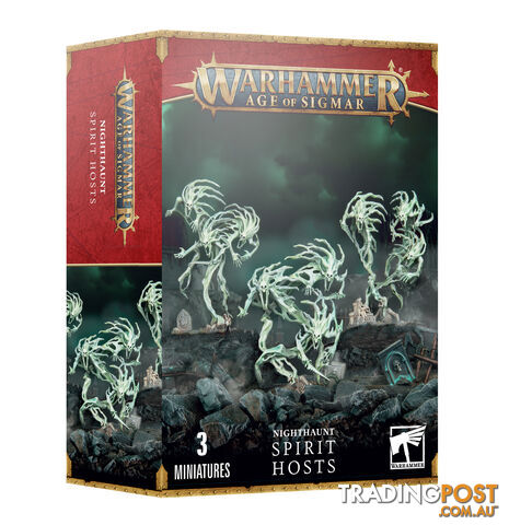 Warhammer  Age Of Sigmar Nighthaunt Spirit Hosts - AGE OF SIGMAR