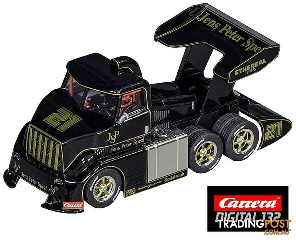 Carrera EVO DIGITAL 1:32 TRUCKSTER CONVENTIONAL JENS PETER SPEZL slot car also suits  scalextric - CARRERA - Does not apply