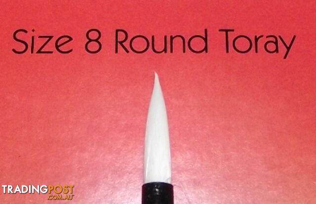 DELTA PAINT BRUSH ROUND 8 - DELTA