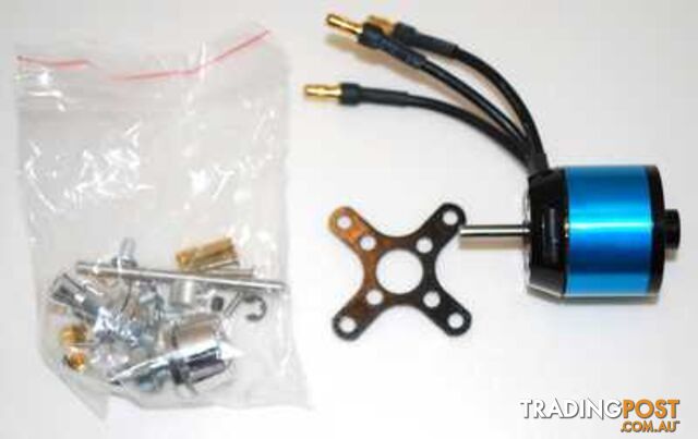 BRUSHLESS O/RUNNER 19A 10X4.7 ZA