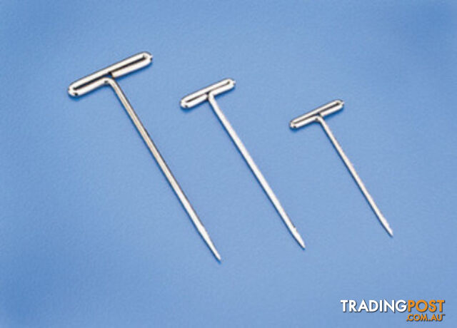 DUBRO NICKEL PLATED T-PINS 1-1/2"  254 - DUBRO