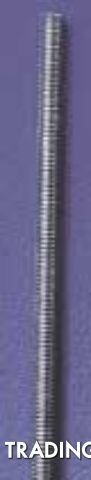 DUBRO FULL THREAD ROD 12 4-40 379 - DUBRO
