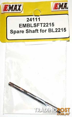 EMAX SPARE SHAFT FOR BL2215 - EMAX