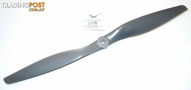 APC PROP 22x12 WIDE ELECTRIC - APC PROPS