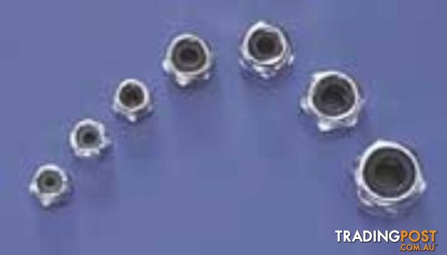 DUBRO NYLOK NUTS 8-32 329 - DUBRO