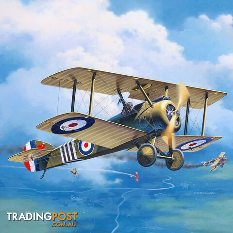 REVELL  100 YEARS RAF: SOPWITH CANEL 1/48  03906    PLASTIC MODEL KIT - REVELL - photo 1 of 1
