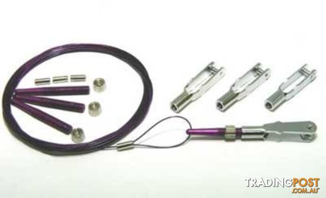 TY1 PULL-PULL RUDDER CONTION SET 3M TY3233 - TY1