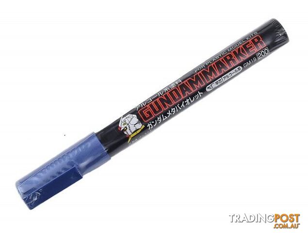 GUNDAM MARKER METALLIC VIOLET GM19 - GUNDAM MARKER