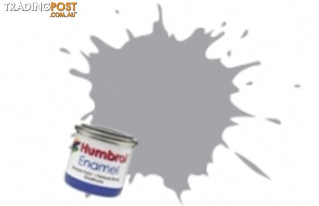 166 HUMBROL ENAMEL PAINT LIGHT AIRCRAFT SATIN - HUMBROL