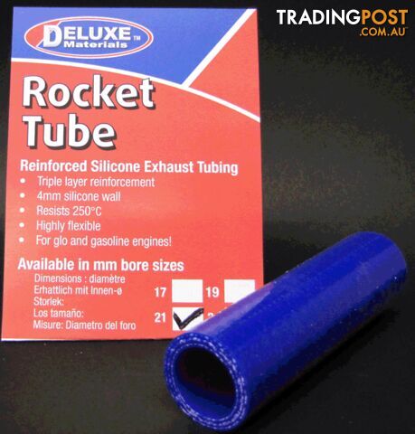 DELUXE RT3 ROCKET TUBE 21MM BORE 100MM LONG - DELUXE - photo 1 of 1