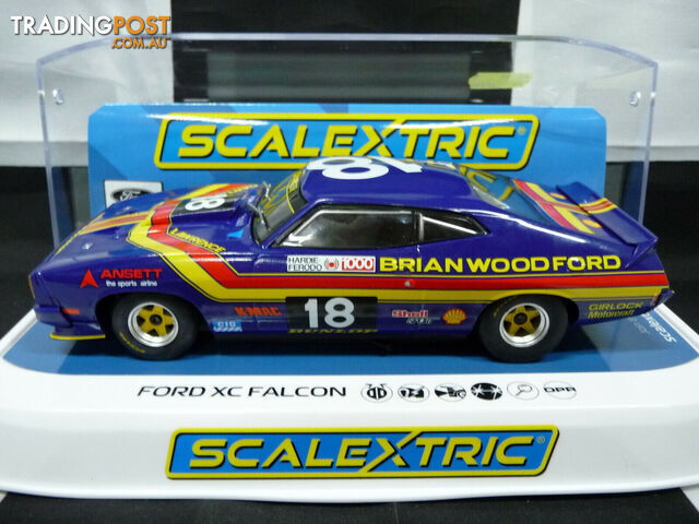 Scalextric C4260 1:32 Ford Falcon XC No18 Bathurst 1978 Slot car suit Carrera - SCALEXTRIC - Does not apply