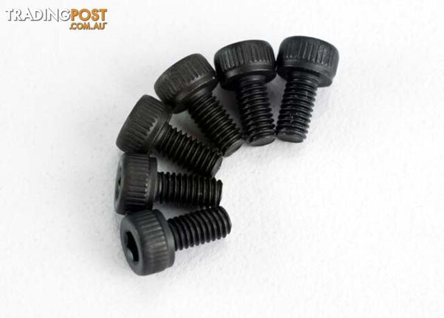 2554 (PART) TRAXXAS HEX DRV/CAP HEAD 3X6MM - TRAXXAS PARTS