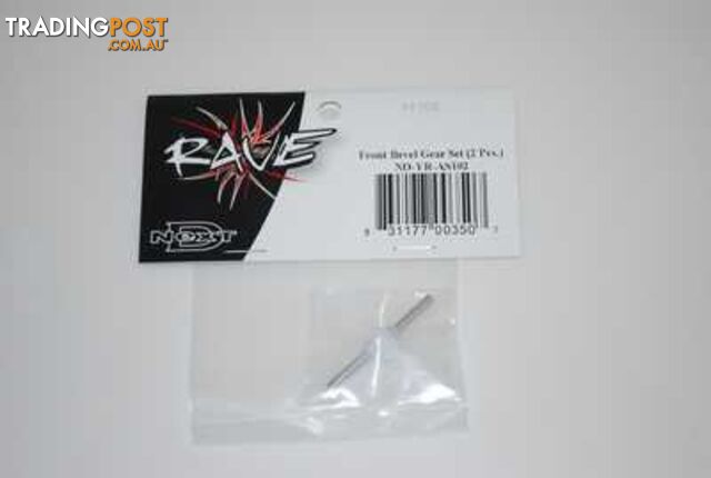 FRONT BEVEL GEAR SET (2 PCS)