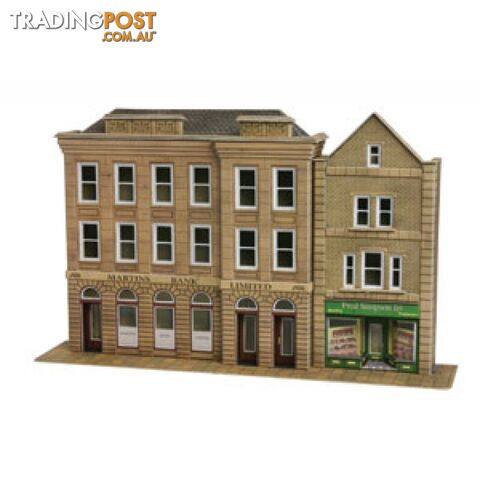 METCALFE PO271 LOW RELIEF BANK & SHOP - METCALFE