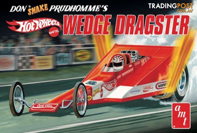 AMT 1/25 COLA DON SNAKE DRAG (R1049) PLASTIC MODEL KIT - AMT