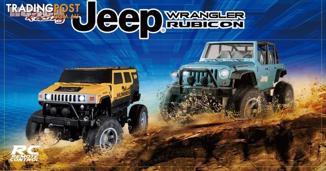 RUSCO RACING RC 1/20 JEEP/ HUMMER AA BATT NK130 - RUSCO RACING