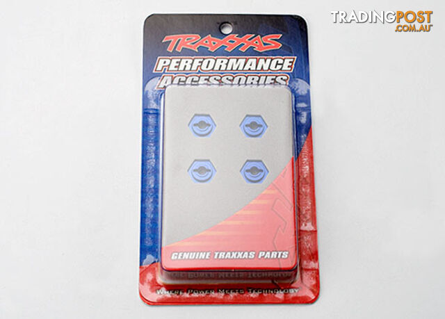 7154X (PART) TRAXXAS WHEEL HUBS HEX ALUM - TRAXXAS PARTS