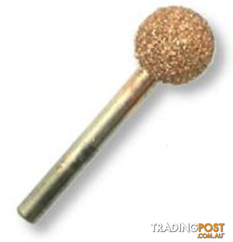 PERMA-GRIT RF8F BALL ROTARY 9MM FINE - PERMA-GRIT TOOLS