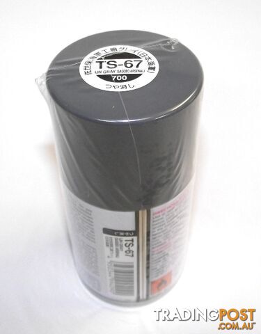 TS-67 TAMIYA ACRYLIC SPRAY PAINT IJN GREY (SASEBO ARSENAL) - TAMIYA PAINTS &...
