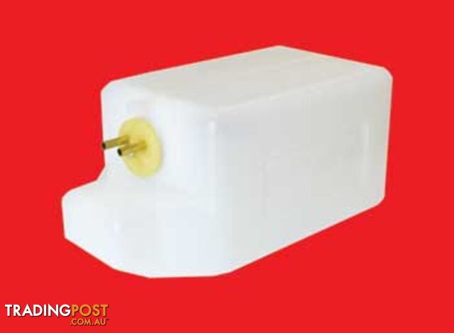SULLIVAN FUEL TANK RECTANGLE S383 7oz 210CC - Sullivan