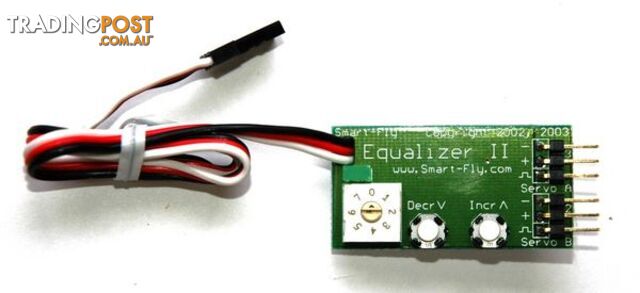 SERVO EQUALIZER II  2PACK  ( SMART-FLY ) - SMART-FLY