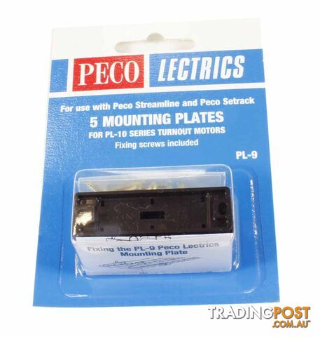 PECO PL9 MOUNTING PLATE PL9 - PECO