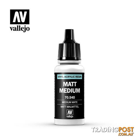 VALLEJO MATT MEDIUM 17ML AV70540 - VALLEJO