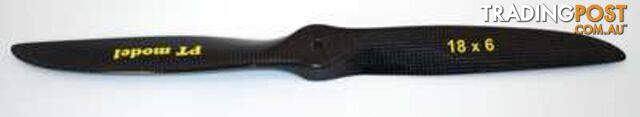 PROP 22X8 CARBON FIBRE PT MODEL