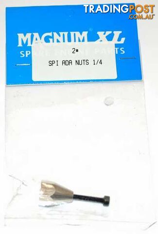 MAG SPINNER ADAPTER NUT 1/4'2#