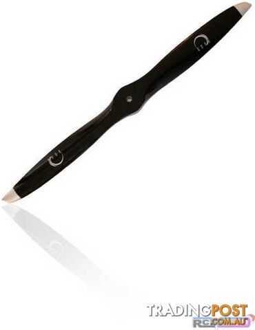 XOAR PROP 17X8 WOOD SWORD BLACK - XOAR
