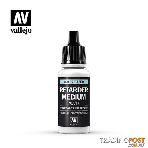 VALLEJO RETARDER 17ML AV70597 - VALLEJO