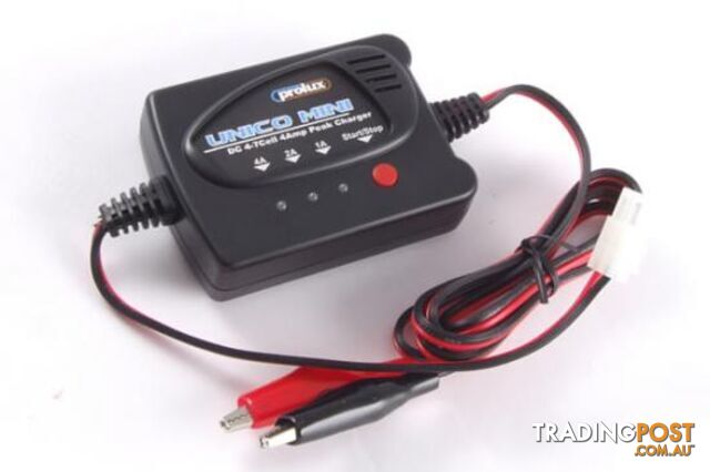 PROLUX UNICO MINI CHARGER 12V DC 4-7 CELL NIMH 4AMP