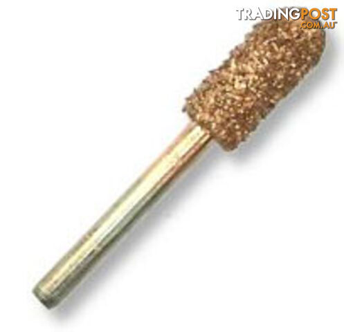 PERMA-GRIT RF5C DOMEHEAD ROTARY 7MM COARSE - PERMA-GRIT TOOLS