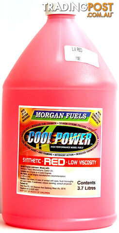 COOL POWER LOW VISCOSITY SYSNTHETIC OIL RED 3.78LT - COOL POWER