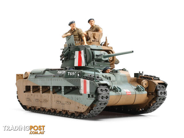TAMIYA 135 MATILA MK 111/1V T35300 PLASTIC MODEL KIT - TAMIYA PLASTIC KITS