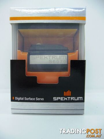 Spektrum Digital Surface Servo S6070 - Does not apply