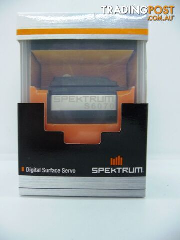 Spektrum Digital Surface Servo S6070 - Does not apply