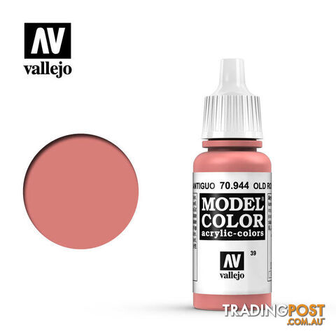 VALLEJO MODEL COLOR OLD ROSE 17ML AV70944 - VALLEJO