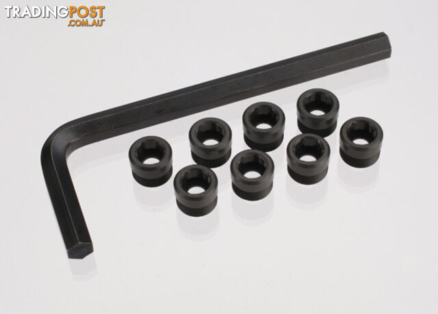 7033X (PART) TRAXXAS ALUM CAPS PIVOT BALL - TRAXXAS PARTS