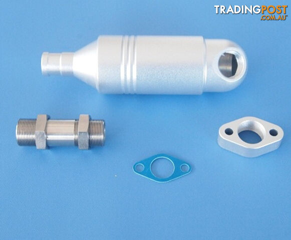 NGH PART MUFFLER UNIVERSAL MOUNT GF38 NHF38400 - NGH Gas Powered Model Engines