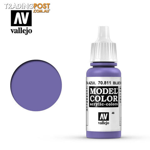 VALLEJO MODEL COLOR BLUE VIOLET 17ML AV70811 - VALLEJO