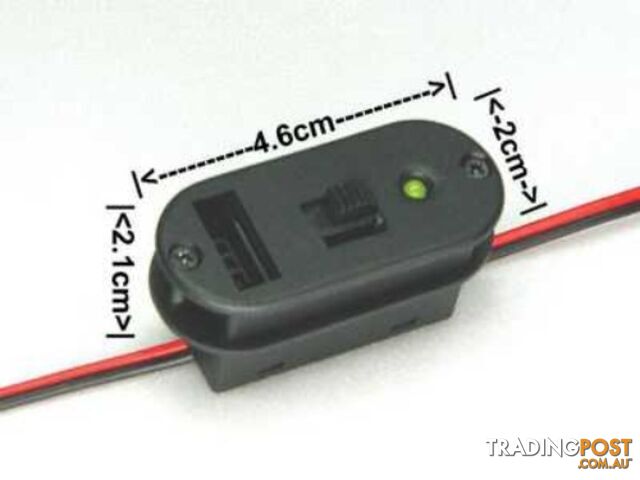 TY1 RX SWITCH HARNESS 4.8V SPY TY5048 - TY1