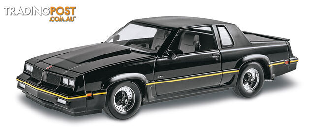 REVELL  1985 Oldsmobile 442/FE3-X Show Car 14446    PLASTIC MODEL KIT - REVELL