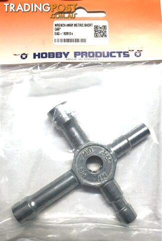 EAGLE WRENCH 4WAY METRIC SHORT 182610