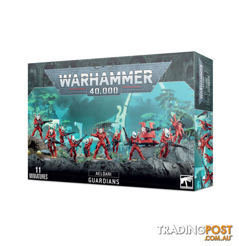 Warhammer 40&#44;000 Aeldari Guardians - WARHAMMER 40K