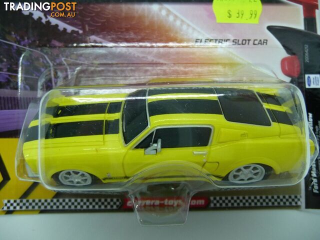 CARRERA GO Ford Mustang 1967 Yellow - CARRERA - Does not apply