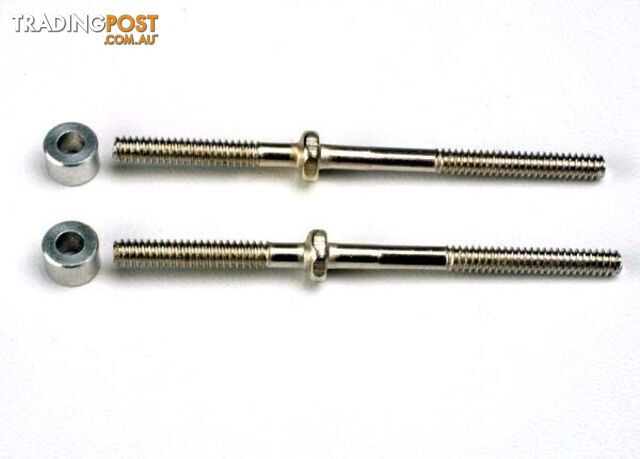 1937 (PART) TRAXXAS TURNBUCKLES 54MM - TRAXXAS PARTS - photo 1 of 1