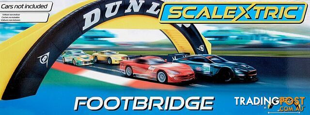 Scalextric C8332 dunlop footbridge - SCALEXTRIC - Does not apply