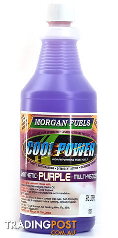 COOL POWER MULT-VISCOSITY SYNTHETIC OIL PURLE 1LT - COOL POWER