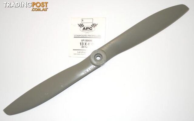 APC PROP 13x4 WIDE - APC PROPS
